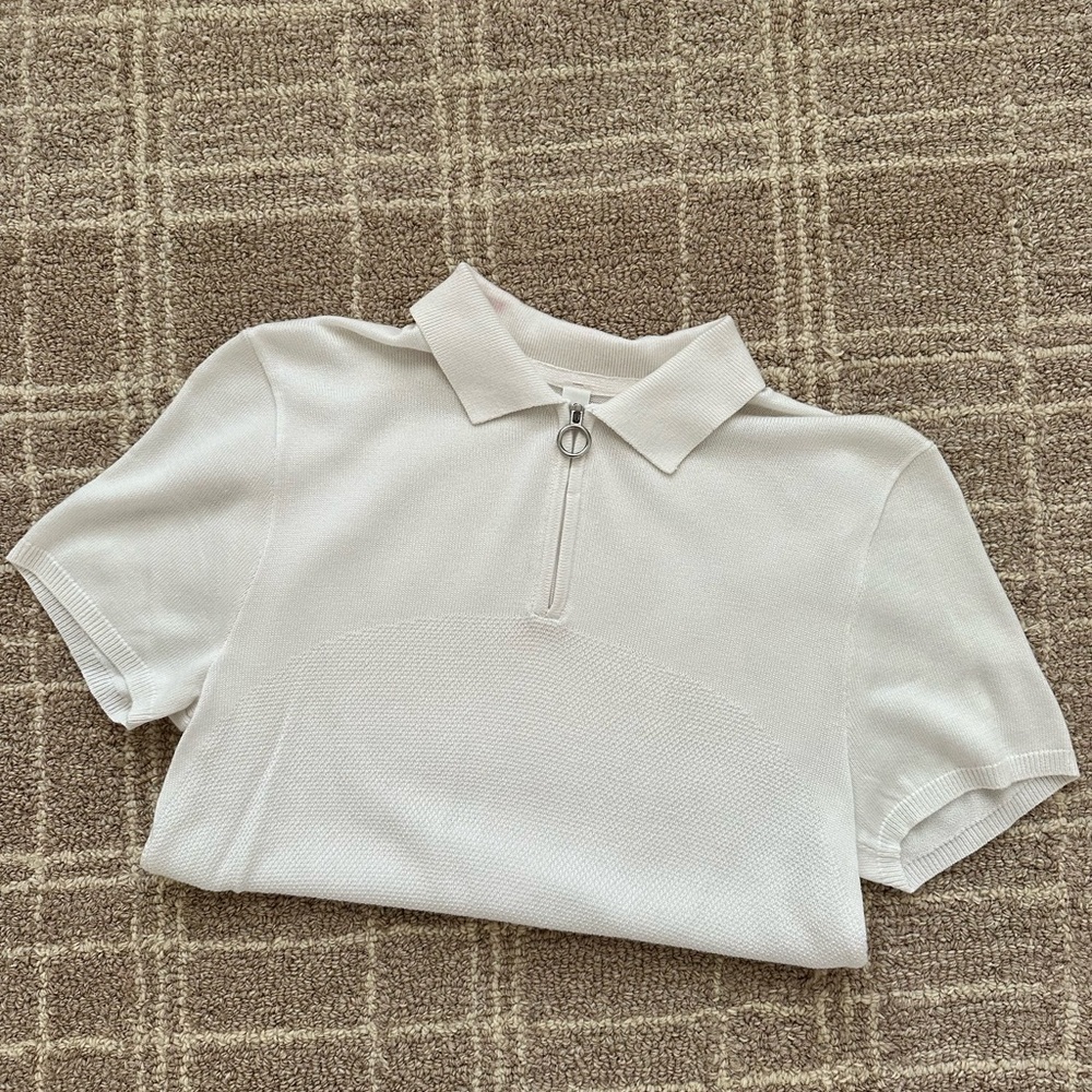 Lululemon Collared Polo/Golf Top